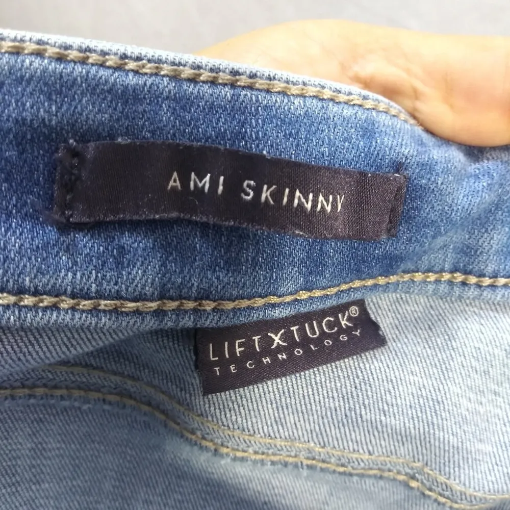 NYDJ Ami High Waist Skinny Jeans Clean Brookes Size 16 - Image 7