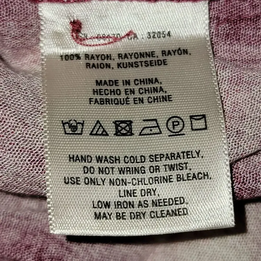 Maeve‎ Anthropologie Womens Cavalon Peplum Plaid Pink White Shirt Blouse XS - Image 4