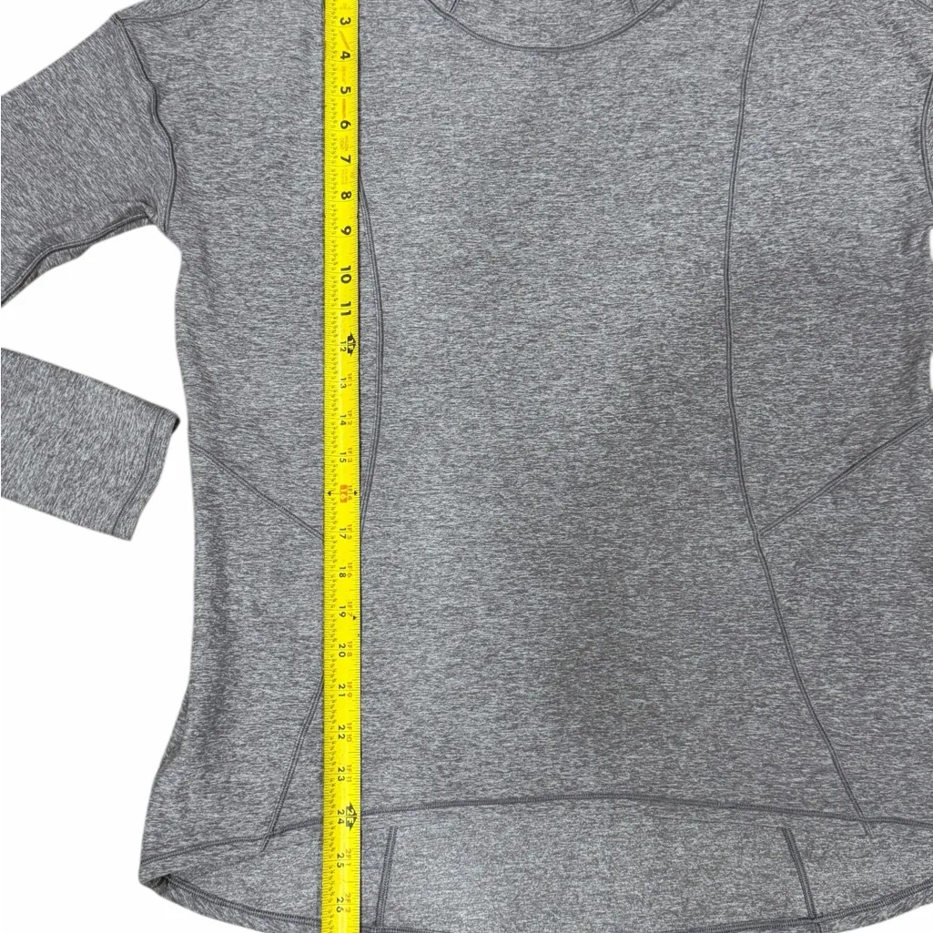 Lululemon Ready To Rulu Hoodie Pullover 💜 Size L – Heathered Frosted Mulberry - Image 5