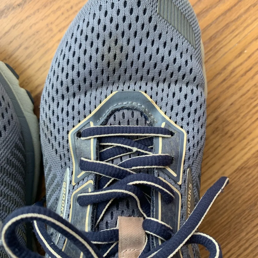 Brooks Shoes Women Ghost 12 Blue Size 8 Sneaker Tennis Shoe Comfort Casual - Image 5