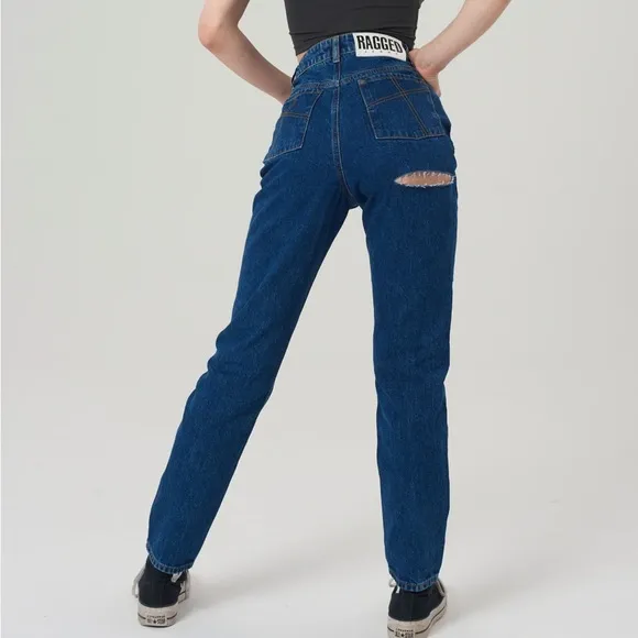 The Ragged Priest  BUTT CUT JEANS - Image 2