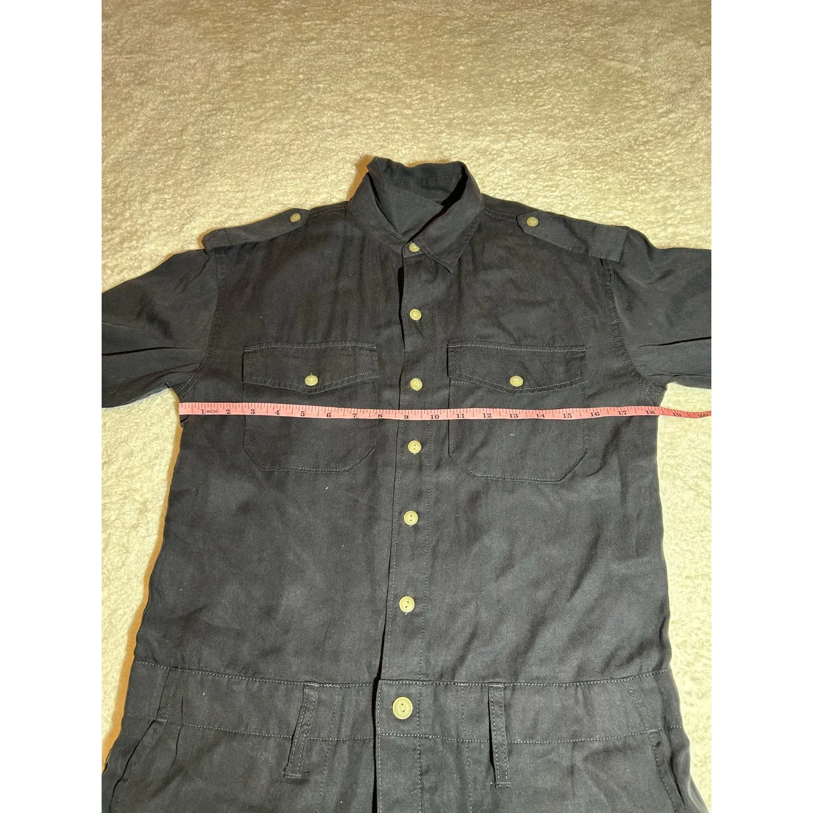 Current/Elliott Black‎ Jumpsuit Size 1 - Image 9
