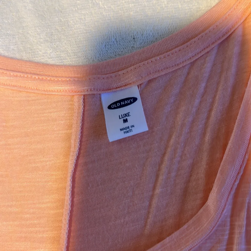 Old navy tank - size m - Image 3
