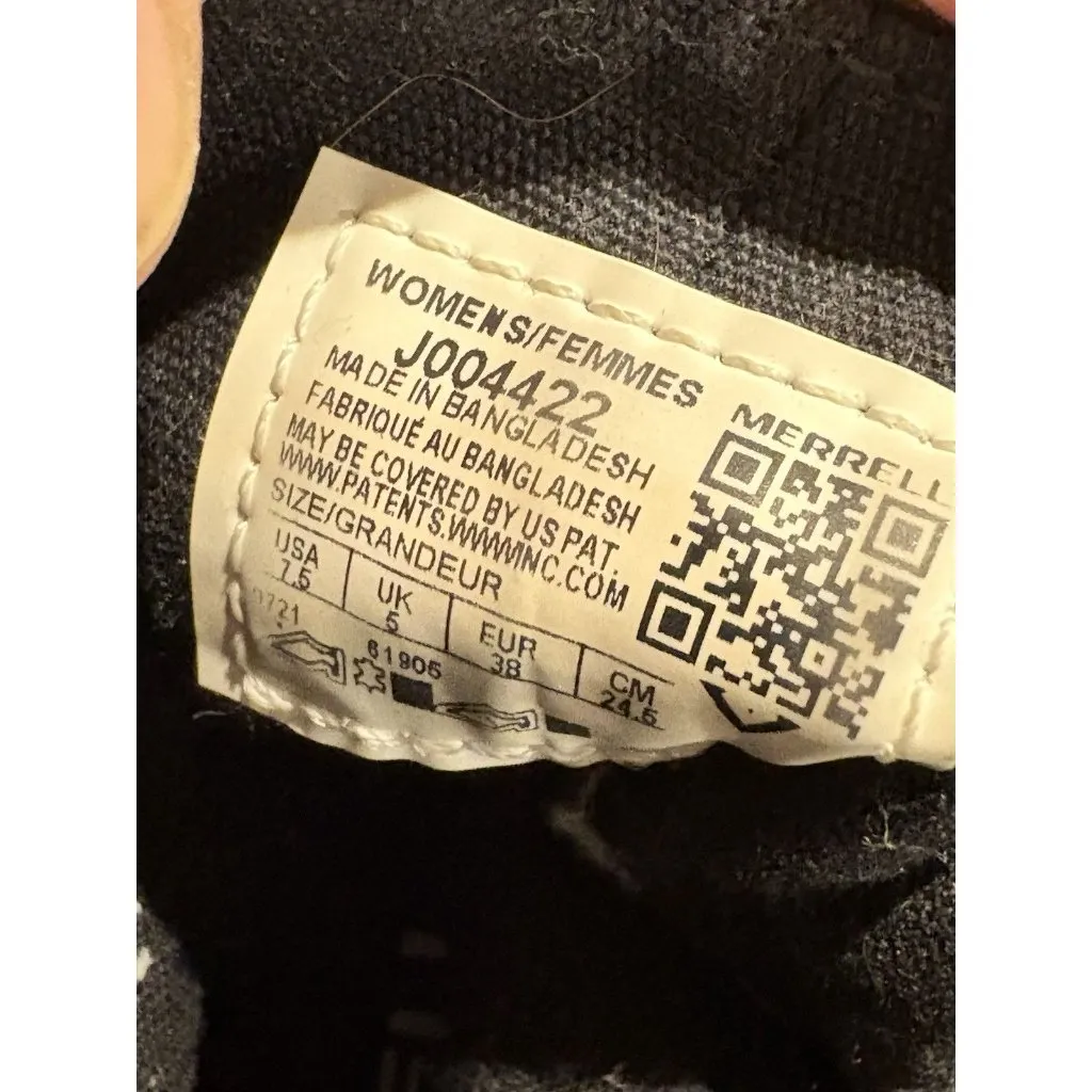 MERRELL Shiloh II Womens Lace-Up Leather Boot Brown Size 7.5 Outdoor Gorpcore - Image 8