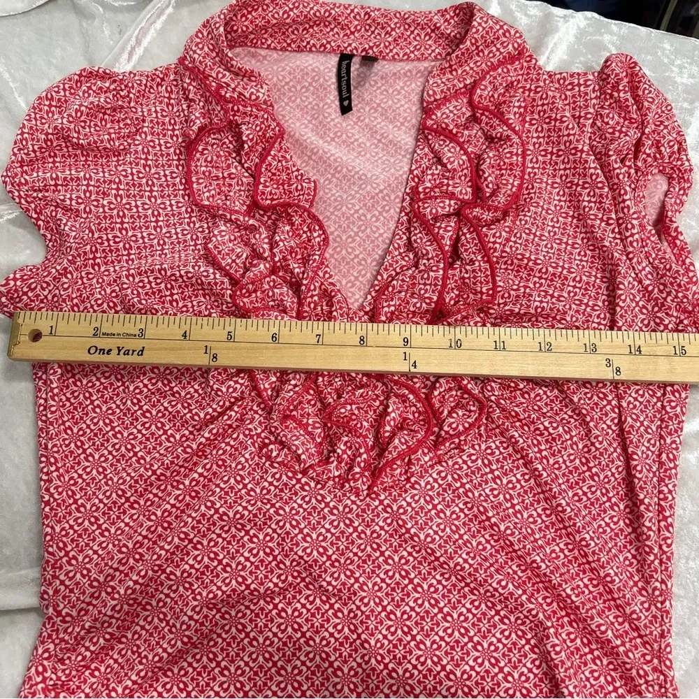 HeartSoul top ruched size small - Image 8