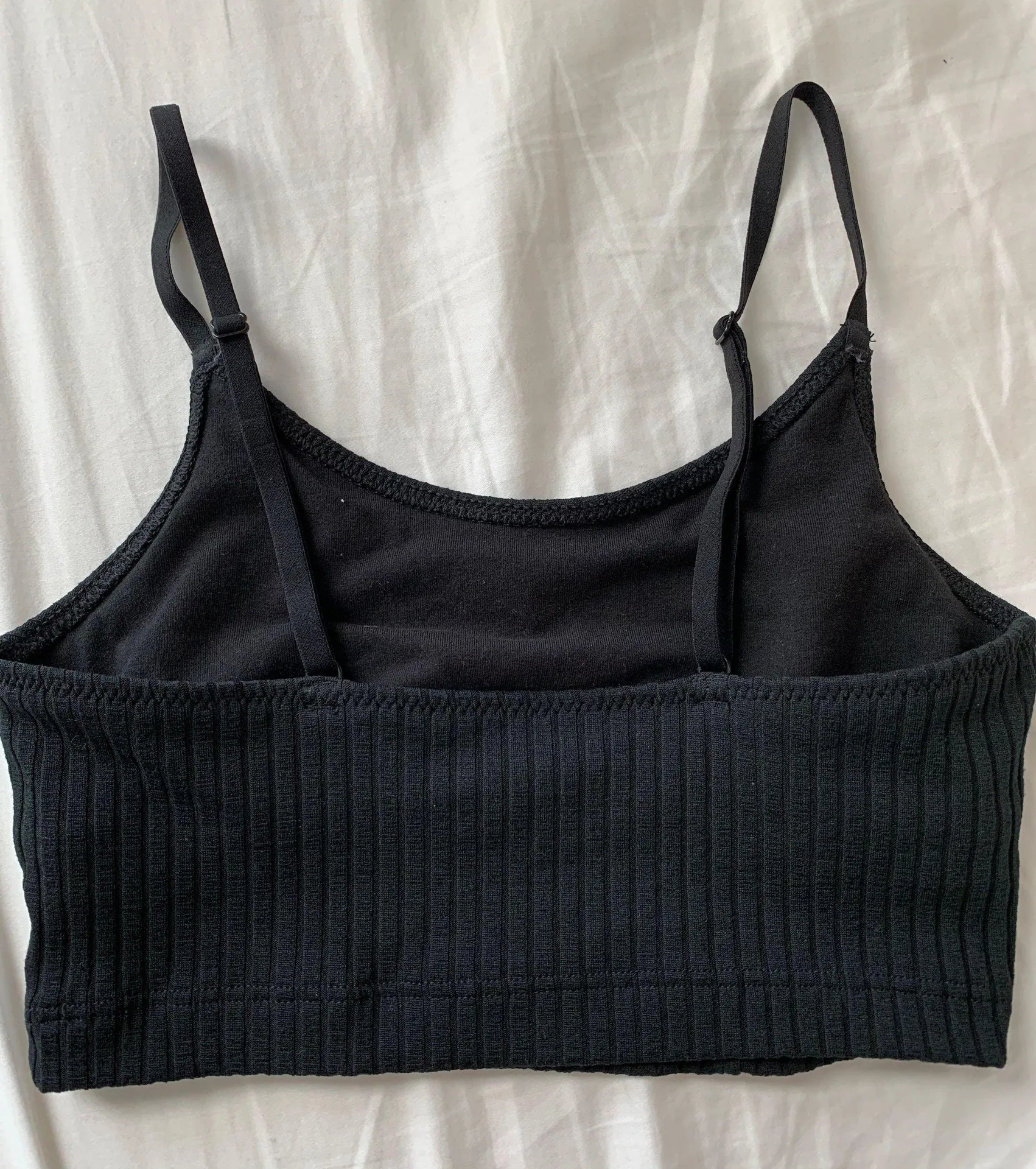 Aerie Black Bralette - Image 3