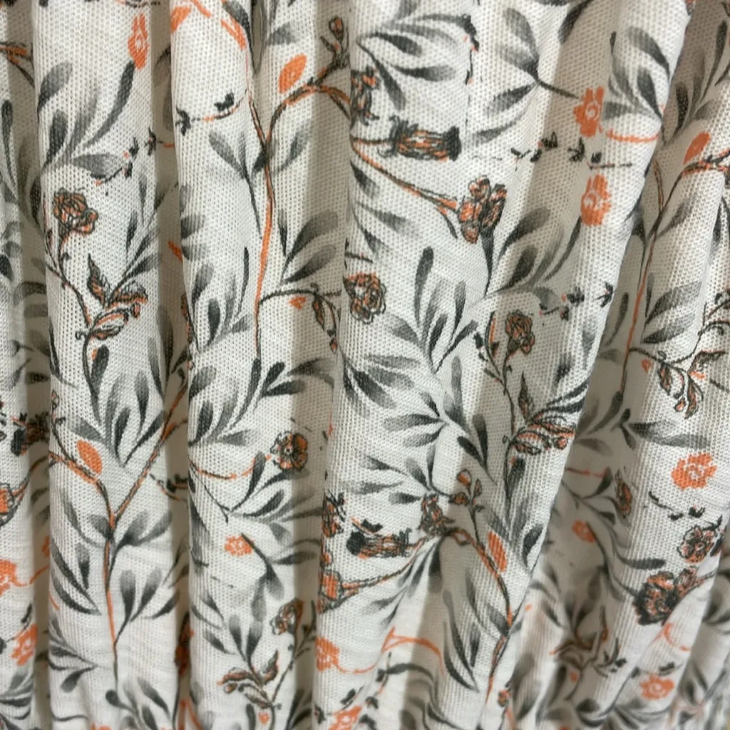 NATION LTD Fabia Floral Pima Cotton Midi-Dress - Image 4