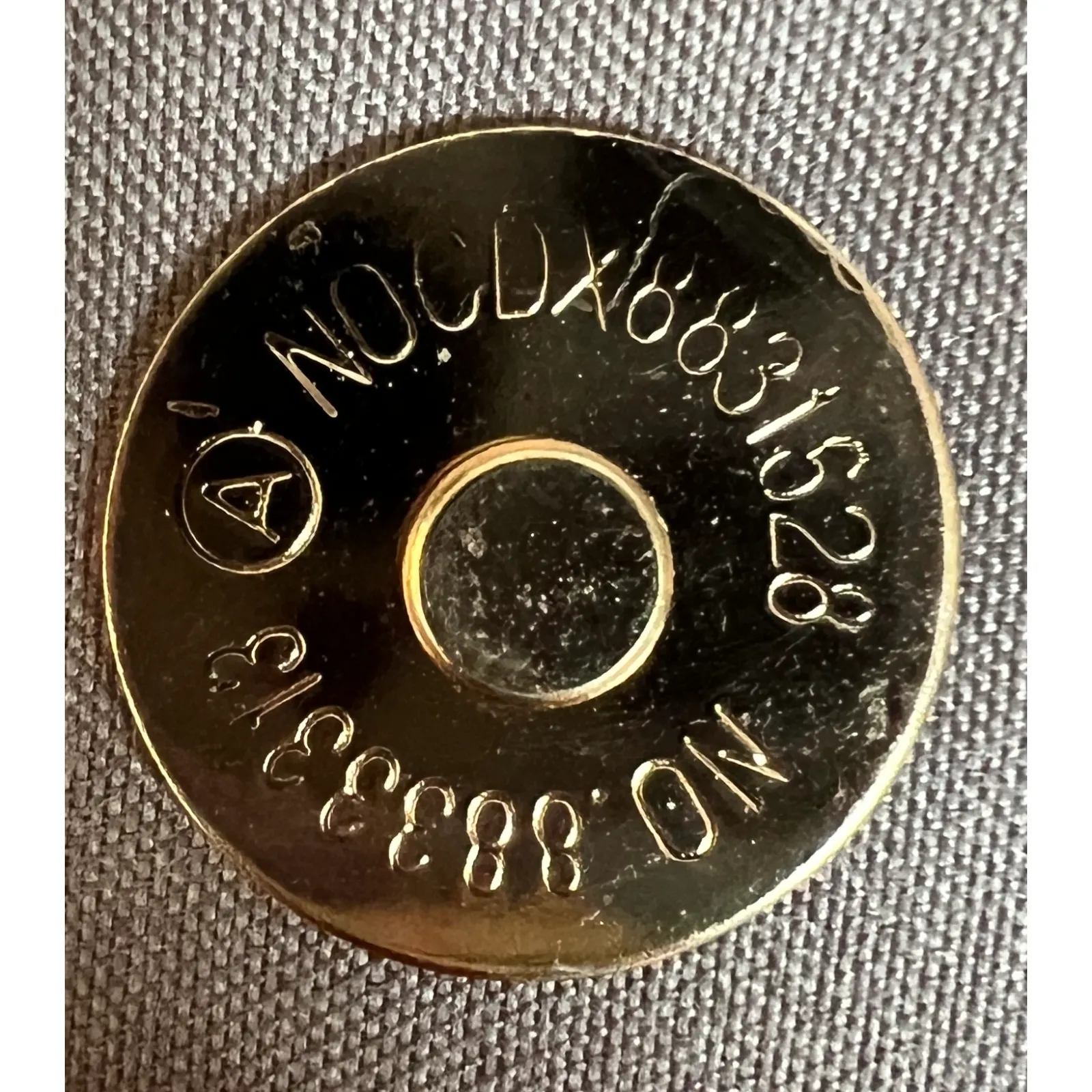 Lulus Purse Clutch Crossbody Brown Faux Suede Foldover Removable Chain Strap NWT - Image 5