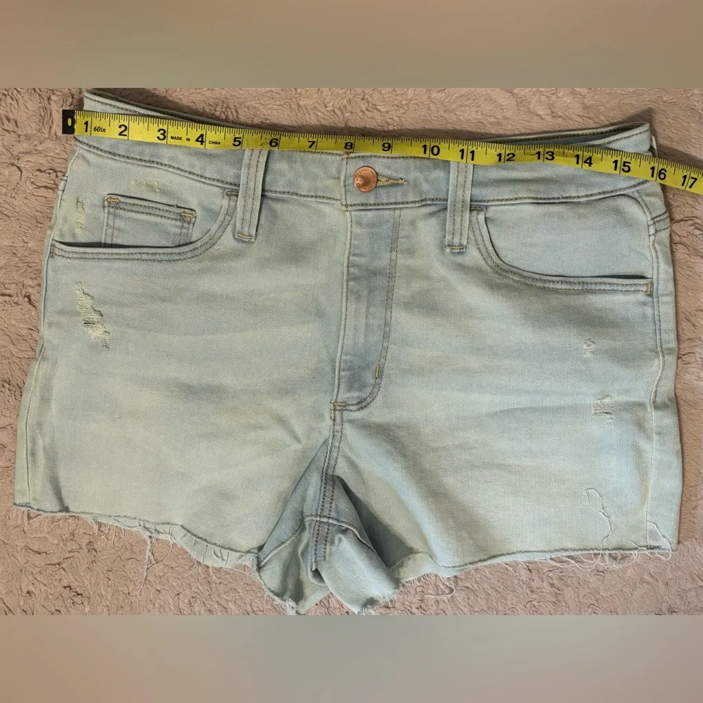 High Rise Midi Shorts size 8R Universal Thread - Image 3