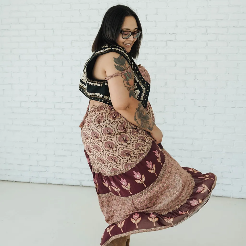 Spell Remi Vest in Midnight Black Size 3X - Image 8