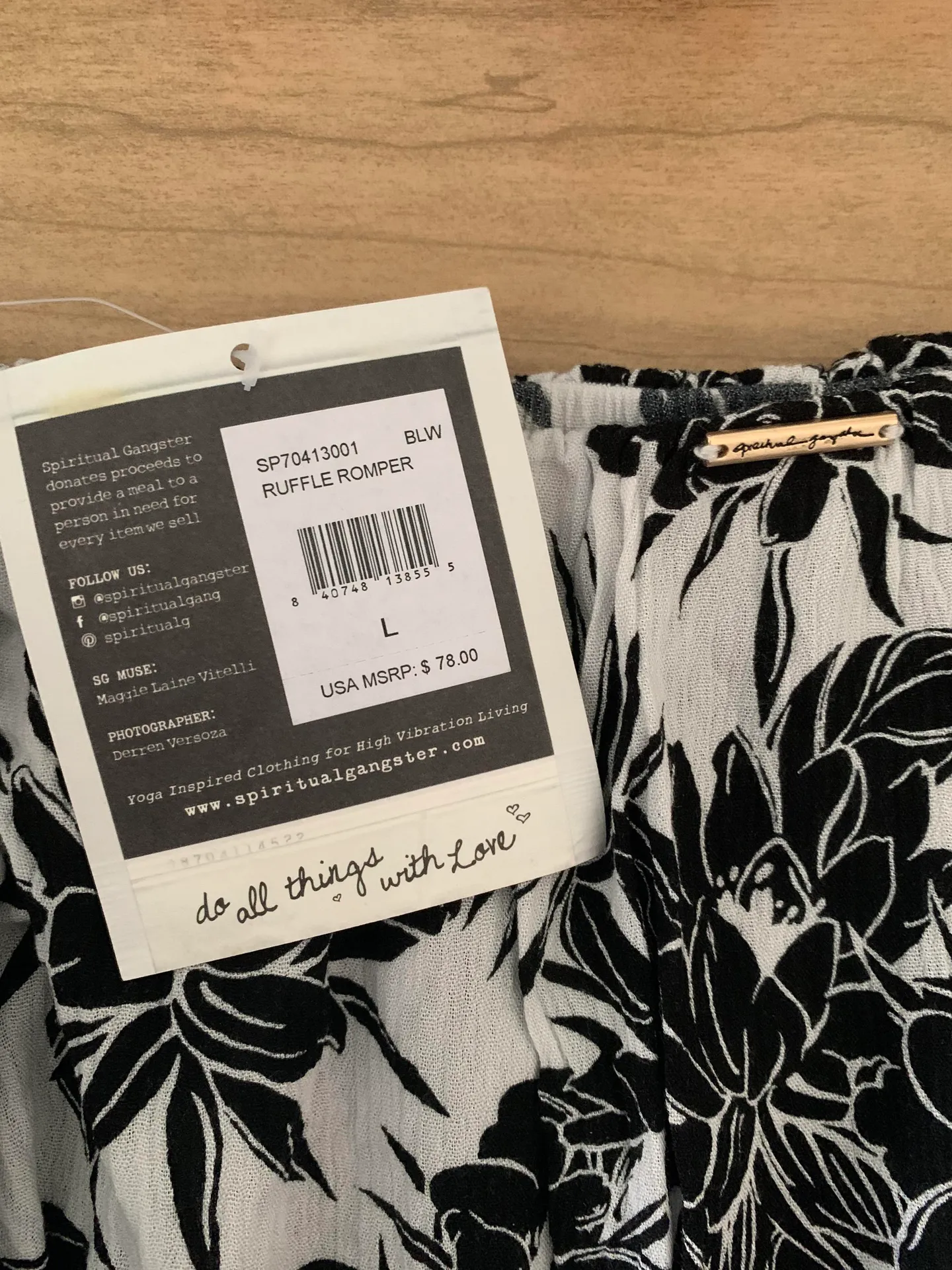 Island Lotus Ruffle Romper Jumpsuit - Image 4