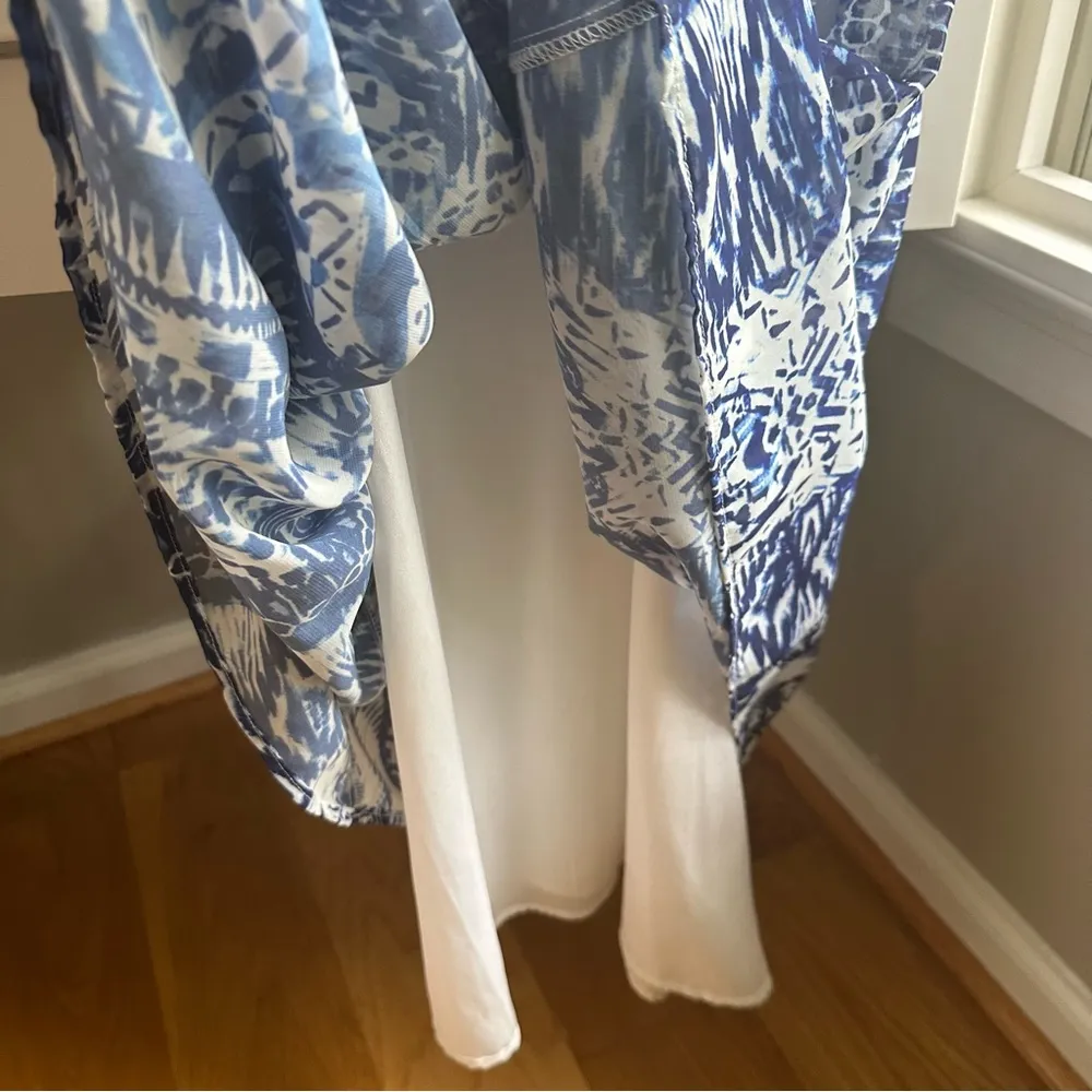 Adelyn Rae Blue Maxi Dress - Image 5