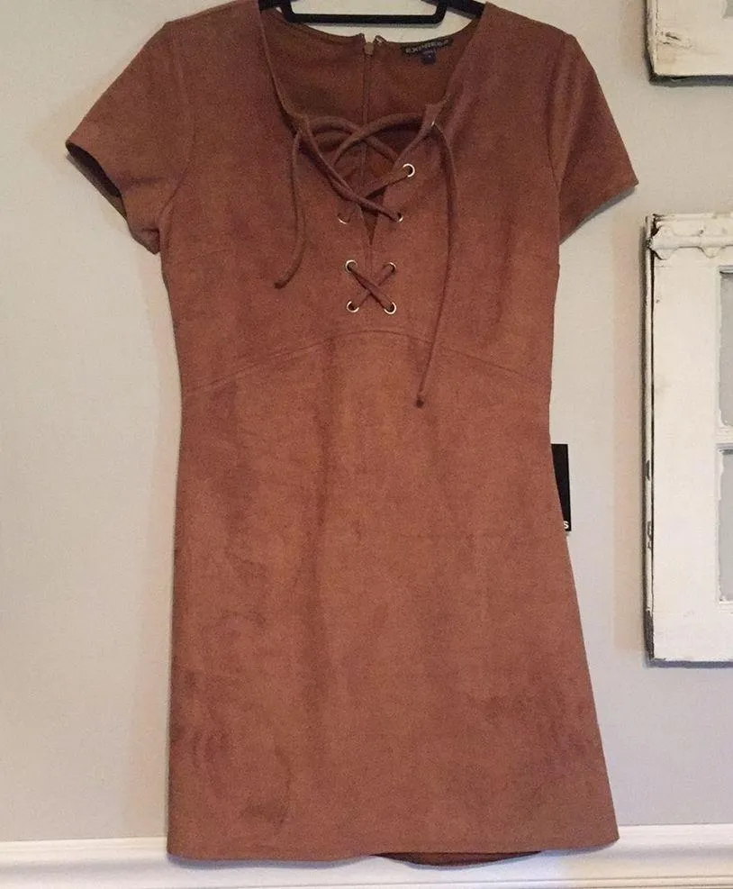 Express | Express Suede Dress - Image 2