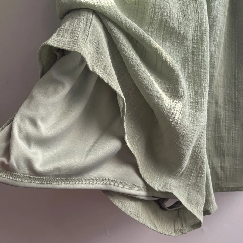 Chic Sage Green Romper - Image 2