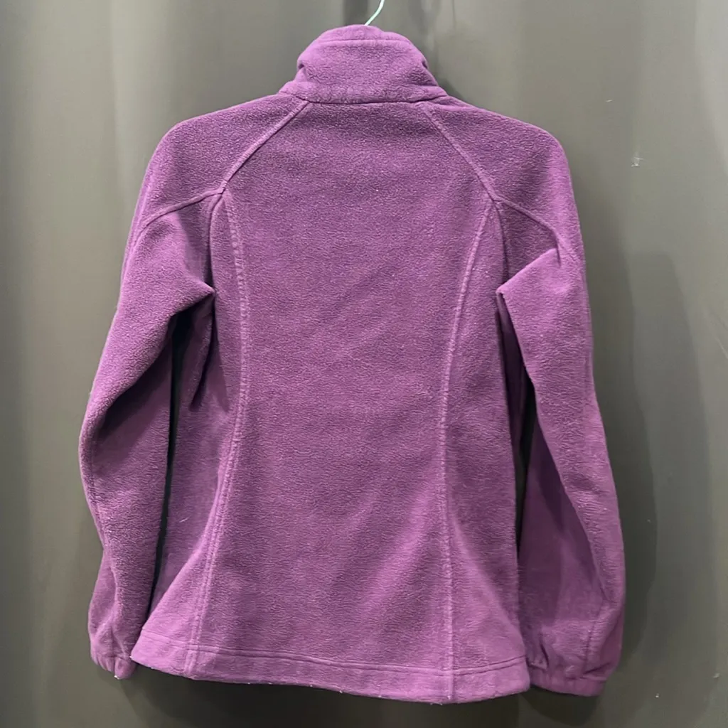 Columbia Fleece, Zip-up, Size Small - Image 2