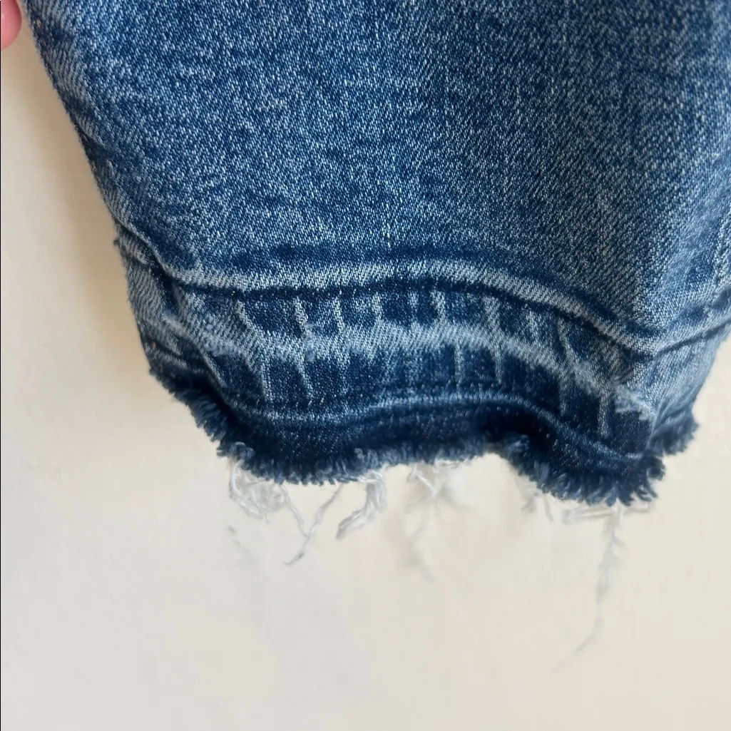 Agolde Lara Skinny Distressed Denim Jeans Size 27 - Image 8