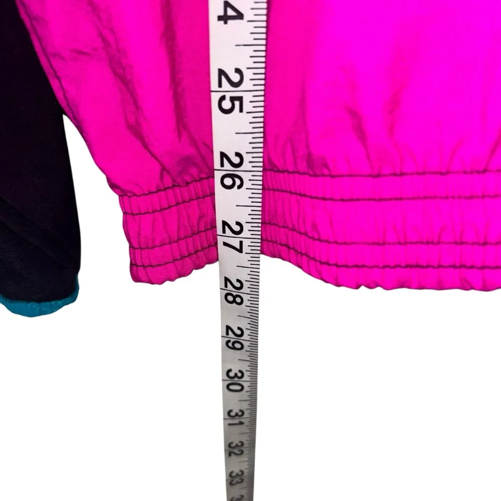 Vintage 70s 80s Athletic Workout Set Sport Stuit Fitness Women’s Size Medium! Black - Image 3