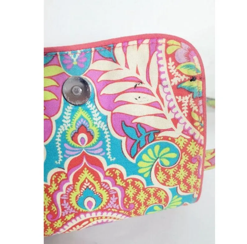 Vera Bradley small paisley print crossbody bag - Image 4