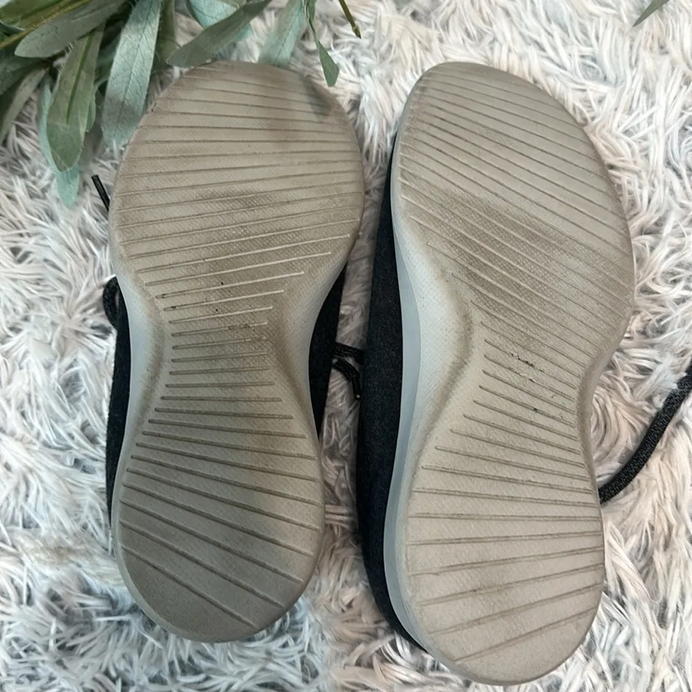 Allbirds dark grey Marino wool Running Sneakers - Image 7