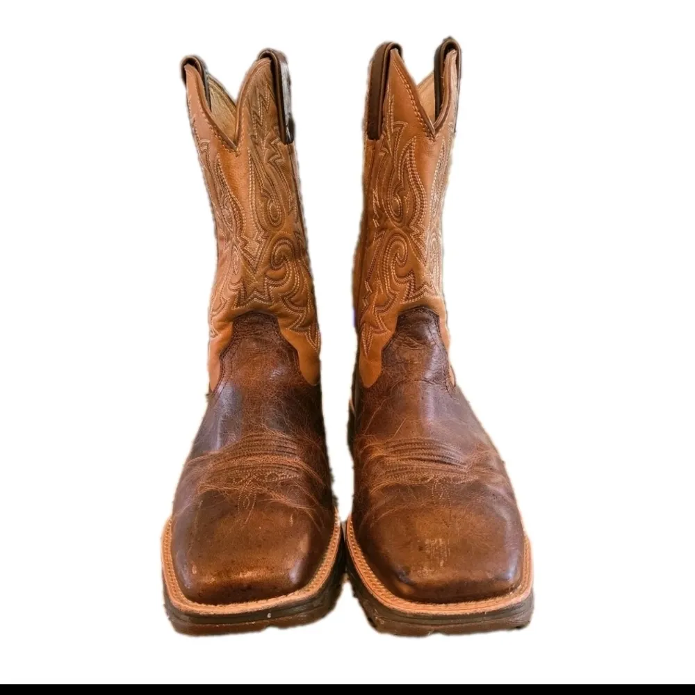 Ramped Up Lady Rebel by Durango Women's Western Boot Size 11 Brown Tan DWRD034 - Image 5