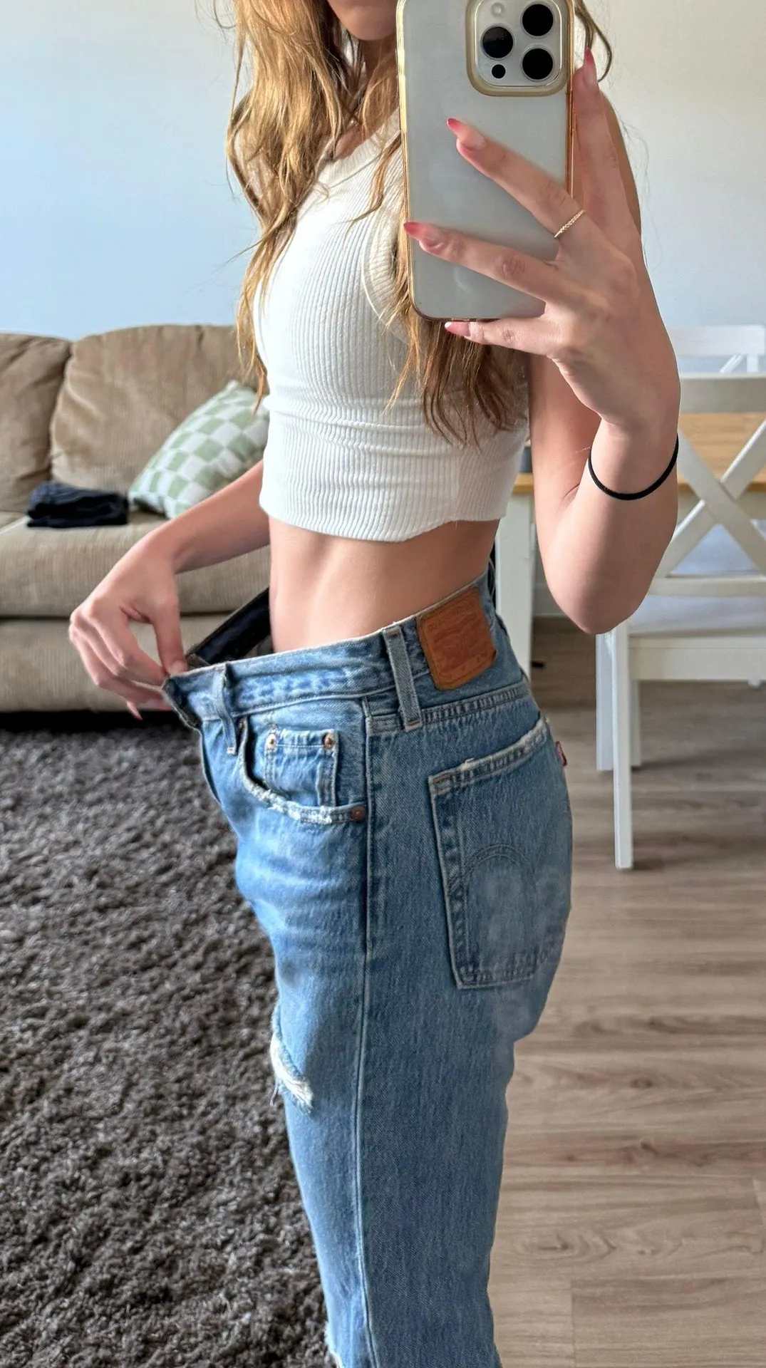 Levi’s 501 Skinny Jeans - Image 8