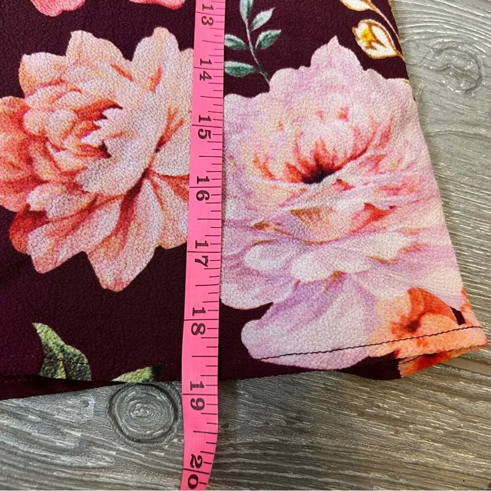 MAJORELLE Thistleberry Floral Off Shoulder Top revolve sz S - Image 6