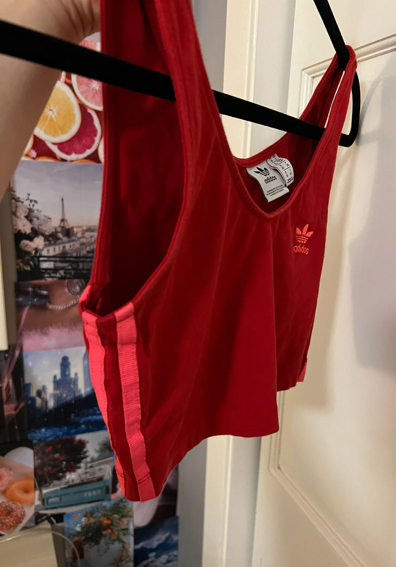 Cropped Tank Top - Image 3