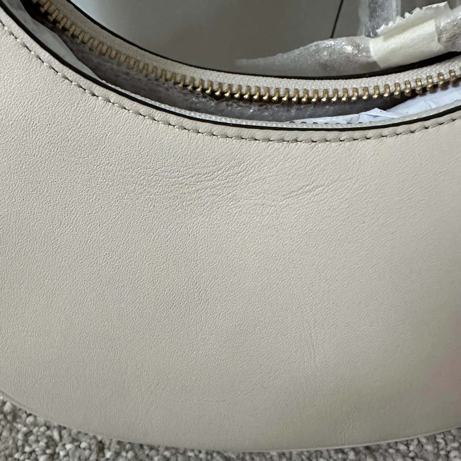 Coach Jonie Bag CR508 Smooth Leather/Brass/Chalk NWT - Image 6