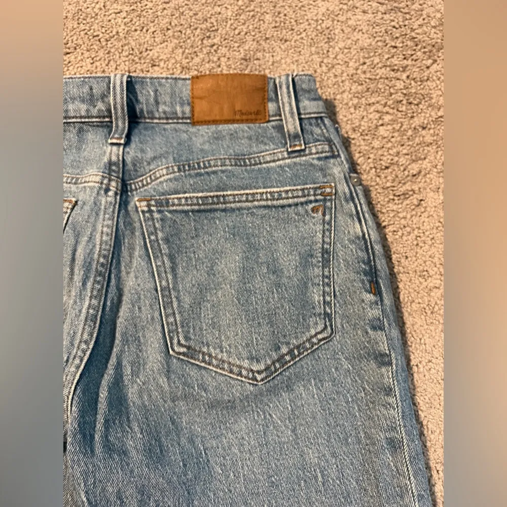 Madewell  Perfect Vintage Straight Jean in Ferman Wash - Image 12
