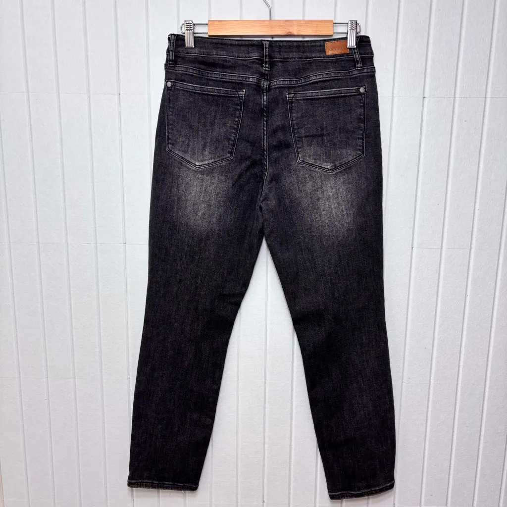 Judy Blue Los Angeles Boyfriend Fit Style JB88130 Black Jeans Mid Rise‎ 11/30 - Image 3