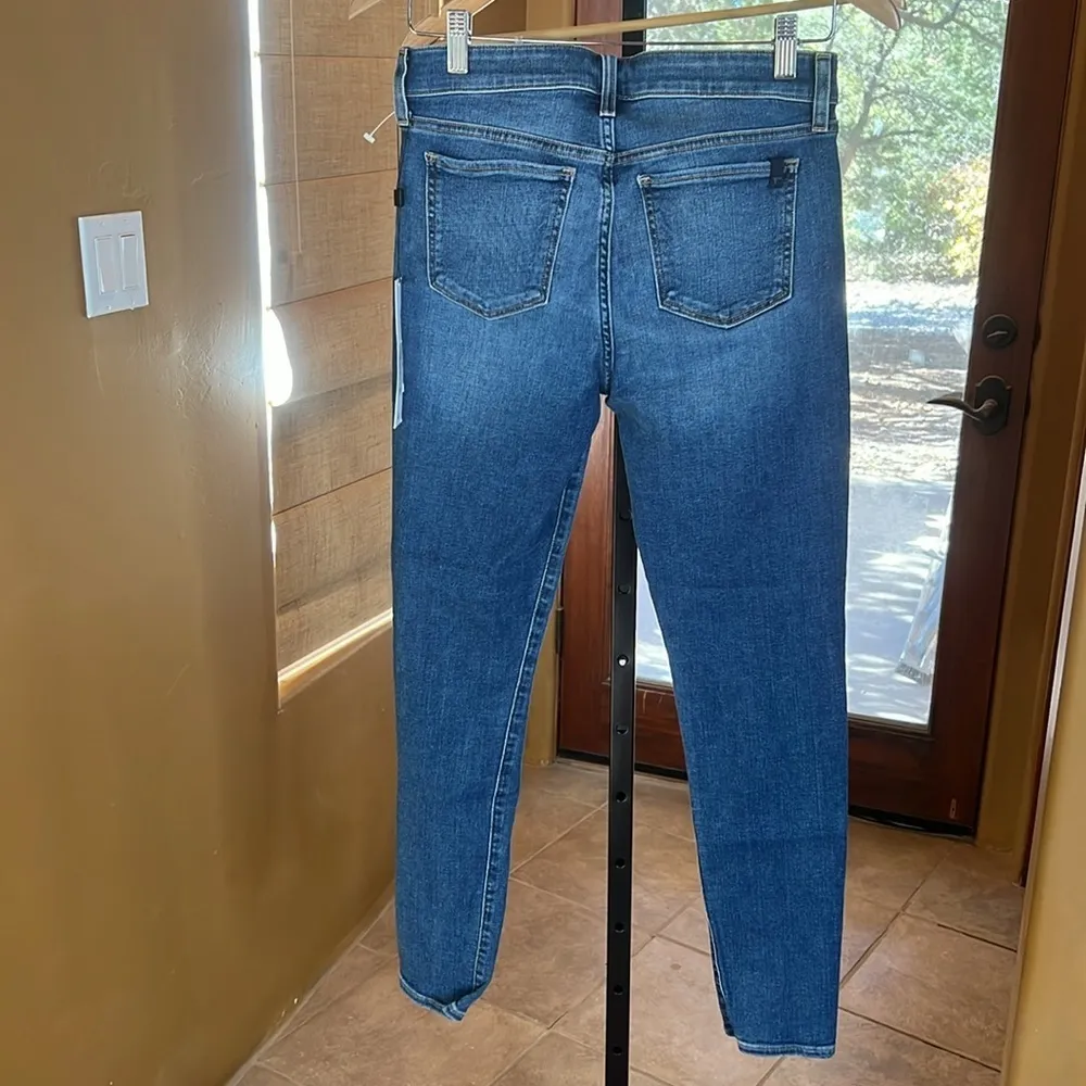 NWT Joe's Jeans The Icon Bledsoe Mid Rise Skinny Ankle Jeans Bledsoe Size 27 - Image 8