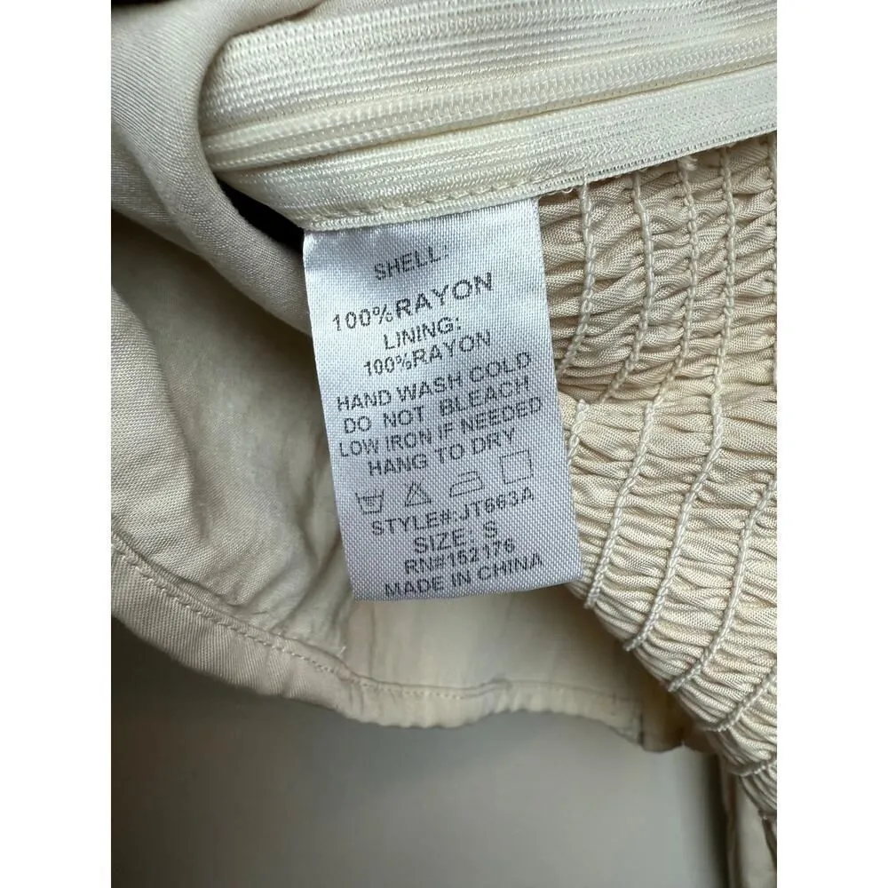 RESET Abby Top in Oat NWT Sz. S - Image 6