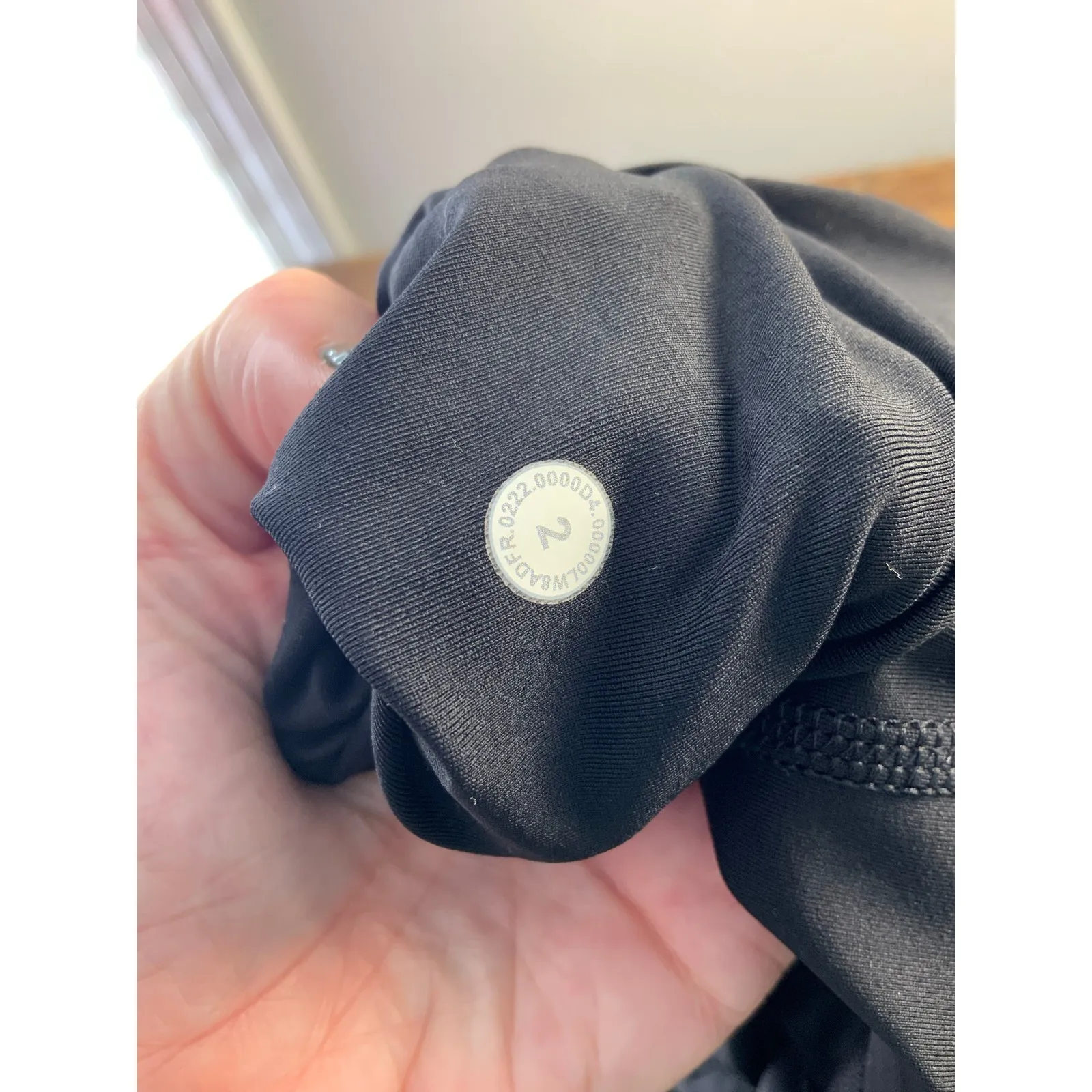 Lululemon Hotty Hot High-Rise Skirt Black - Image 8