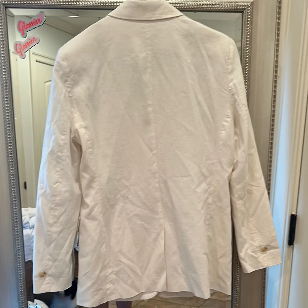 Steve Madden BB Dakota  linen blend blazer - Image 3