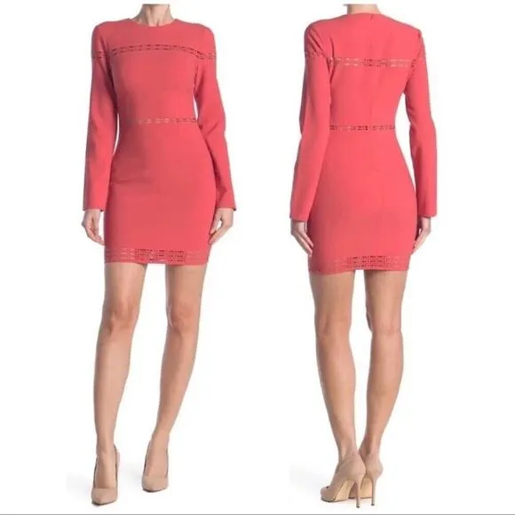 Likely Solace Laser Cut Dress Size 00 - Image 2