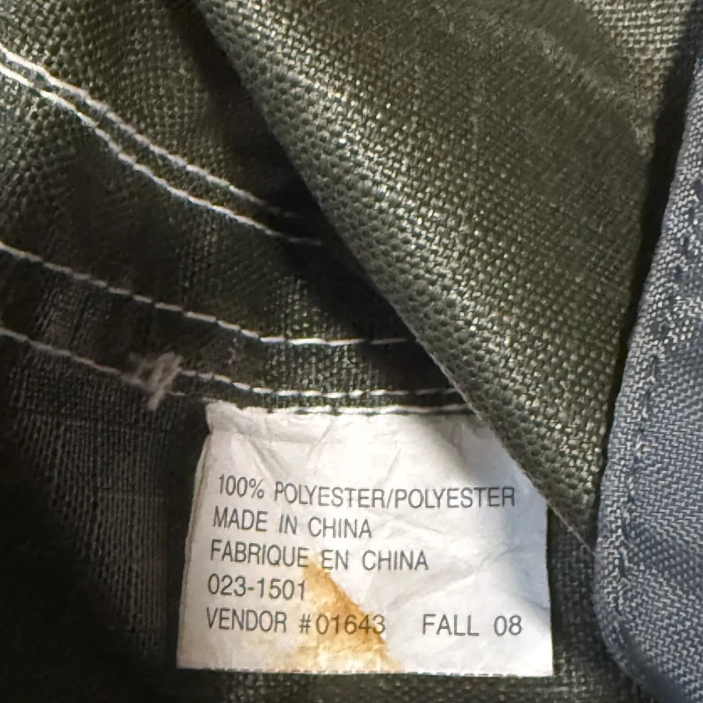 Eddie Bauer Green Tote Bag - Image 7