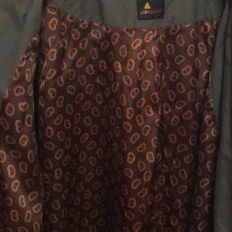 Liz Claiborne Vintage trench coat - Image 7