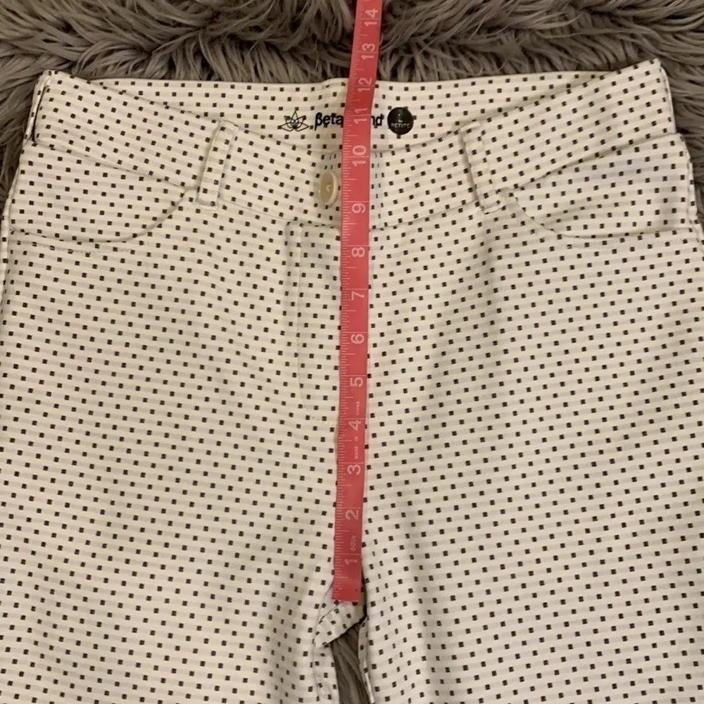 Betabrand 7 pocket dress yoga pants straight leg size large petite - Image 8