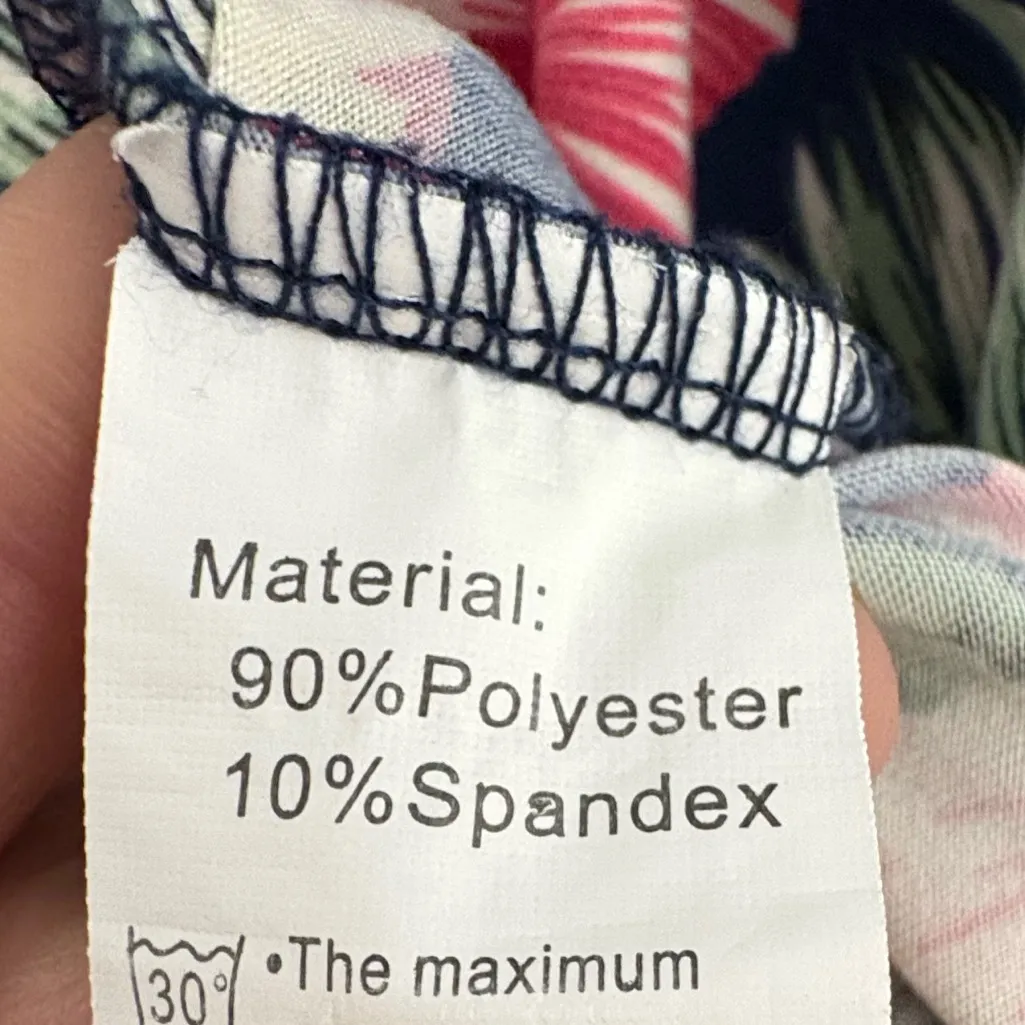 Hurley Floral Maxi Dress with Pockets - Image 6