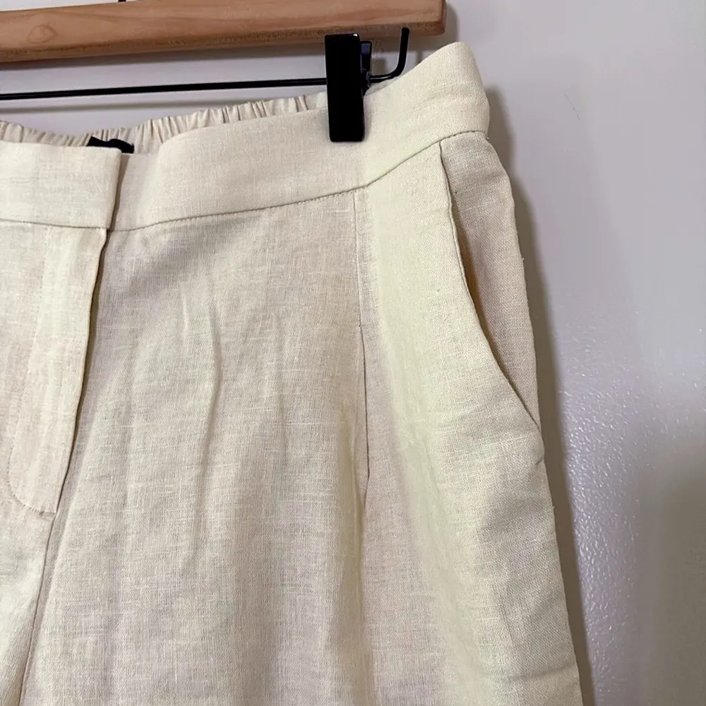 J. Crew Factory Pleated linen - Image 5