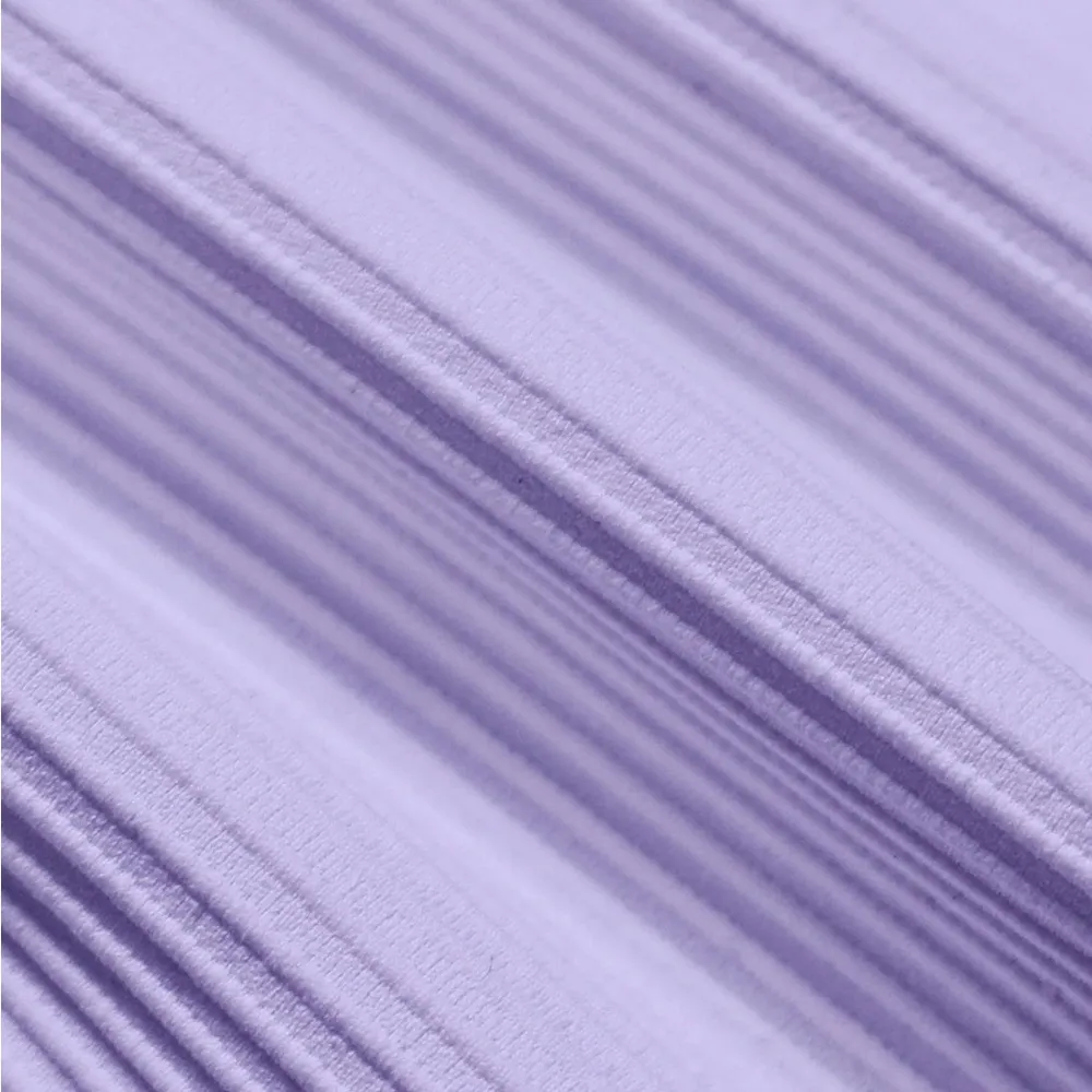 BERLOOK Purple Twist Backless Bikini TOP ONLY 45 - Image 8