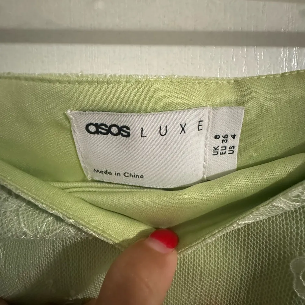 Ruffle Lace Skirt - Image 5