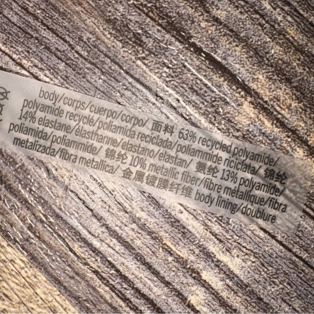 VICTORIA SECRET PINK NWOT
SHIMMER ONE-SHOULDER ONE-PIECE SWIMSUIT XL - Image 13