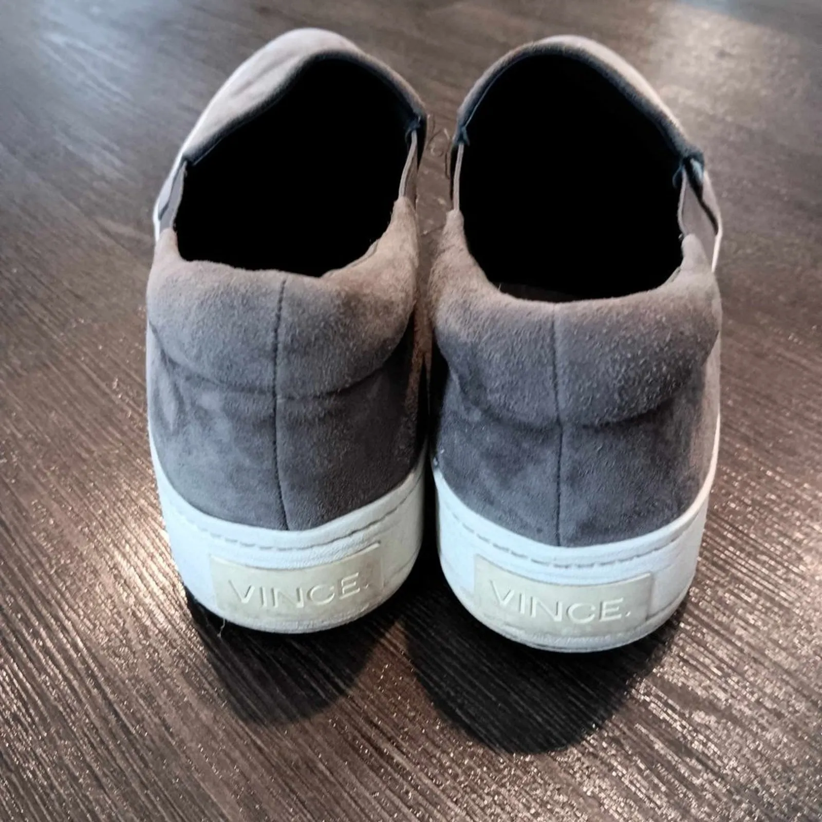 Vince Women's Suede Warren Slip On Sneaker Size 9M - Image 3