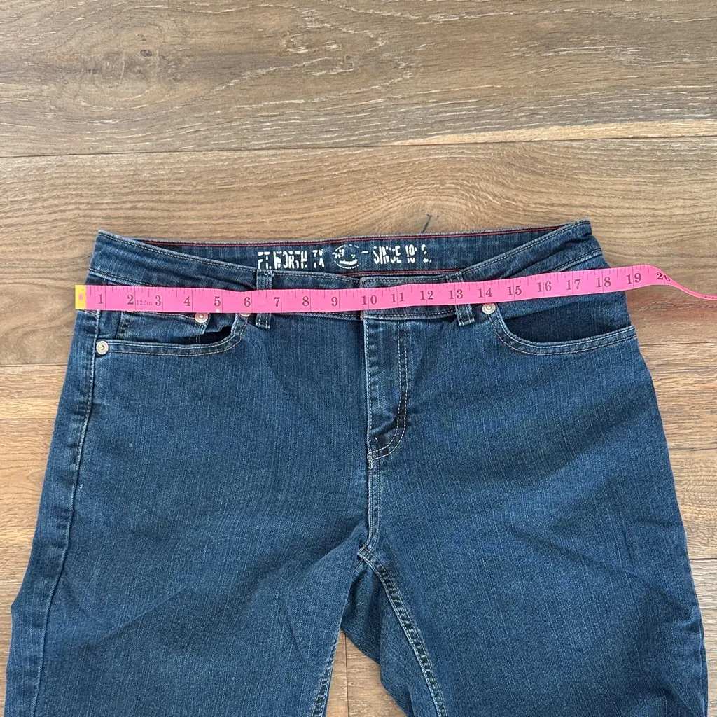 Dickies Women's Dark Blue Boot Cut Jeans - Image 2