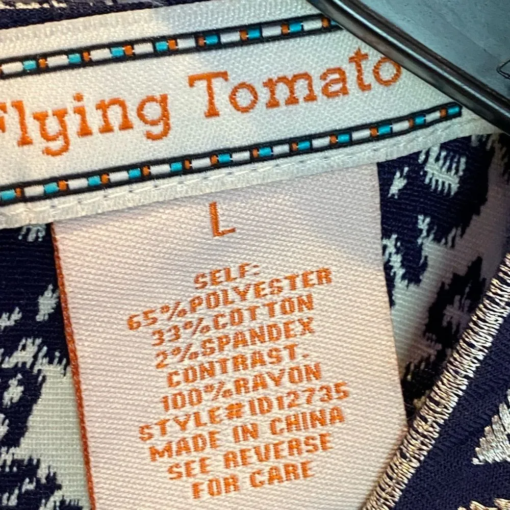 Flying Tomato Fit and Flare Dress Embroidered Halter - Image 4