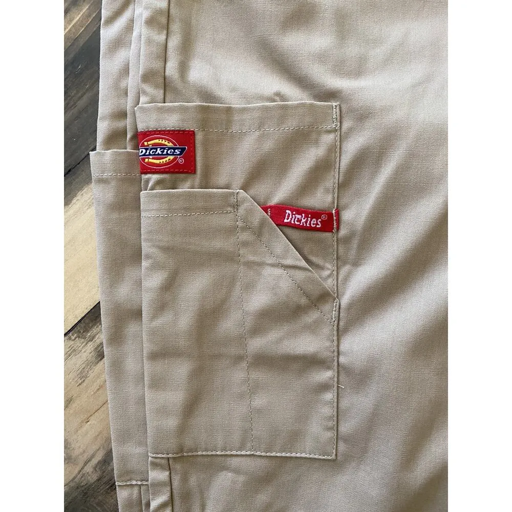 NWT Dickies Womens EDS Signature Cargo Khaki Scrub Pants Size 4XL - Image 8