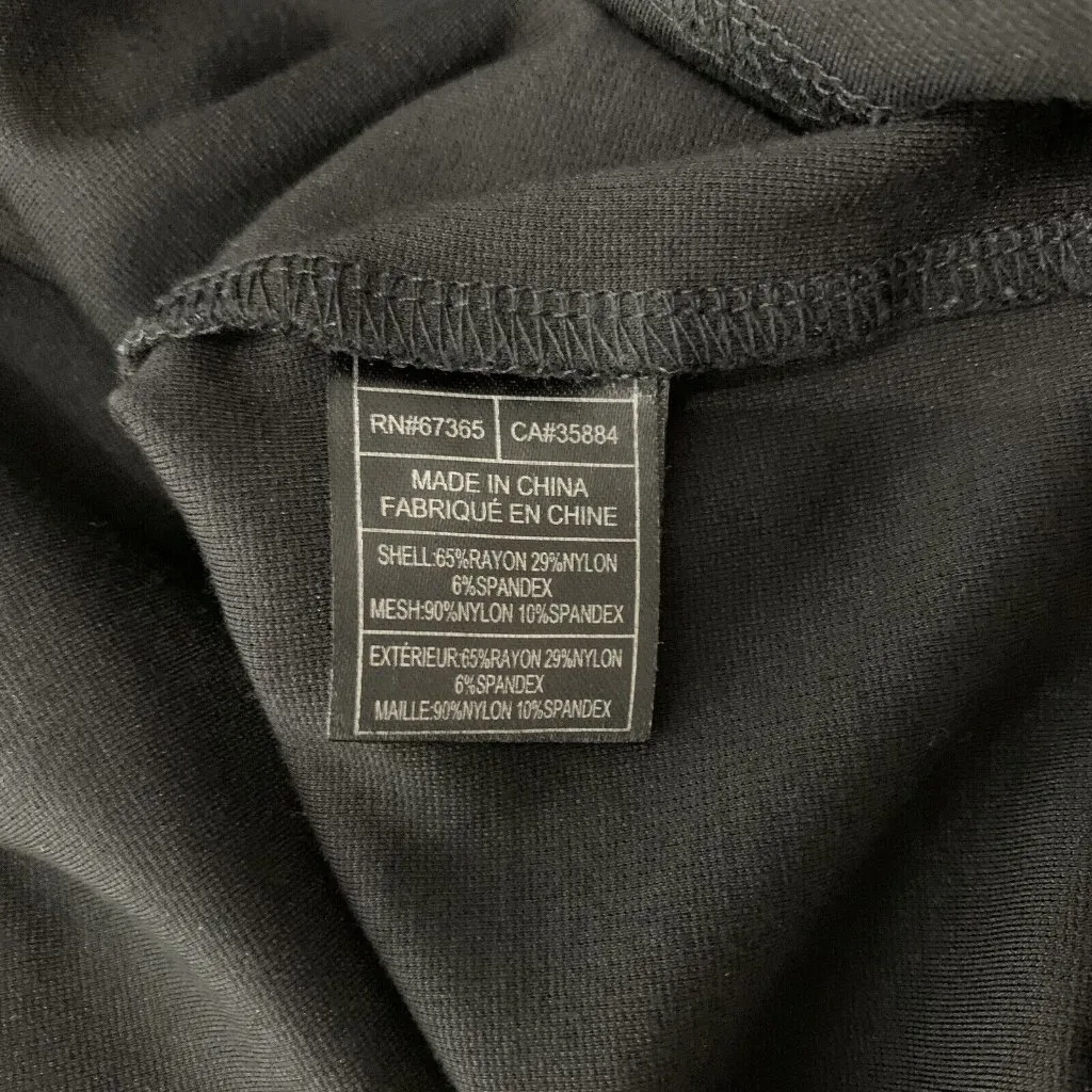 BB Dakota Dress Small‎ Black Sleeveless Lace Bodycon Cocktail Evening Party - Image 6