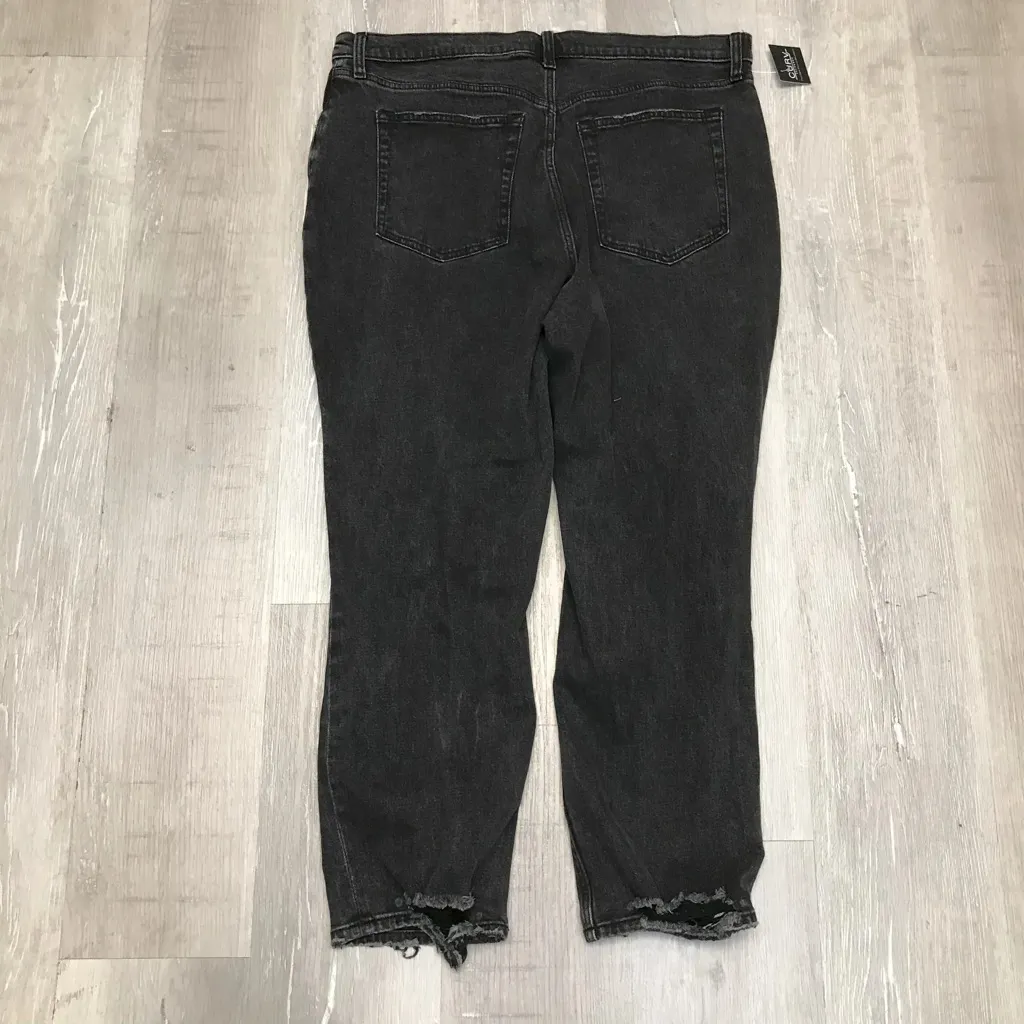 Abercrombie & Fitch Ankle Straight Ultra High Rise Jeans - Size 18 - Image 4