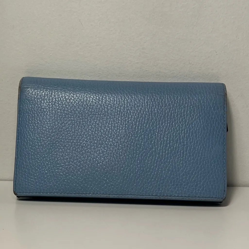 Gucci Dollar Calfskin Mini Swing WOC Wallet On Chain Crossbody Bag Purse - Image 7